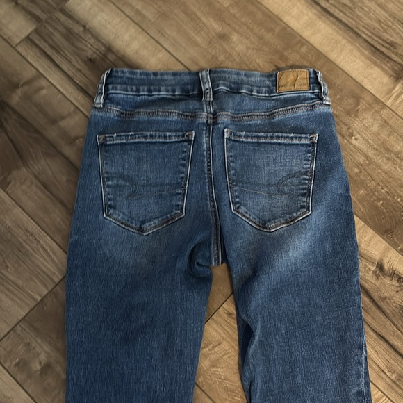 AE Curvy High Rise Skinny Kick jeans - Picture 5 of 7